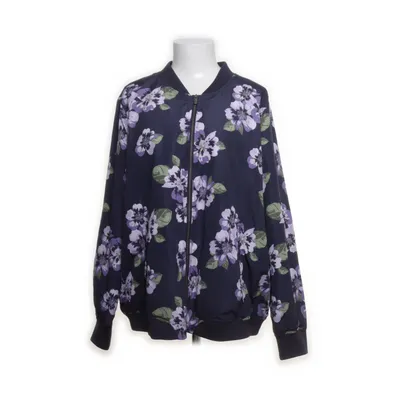 Bomberjack (Blauw, Lila, Groen) van Women Essentials by Tchibo Elastaan, Polyester