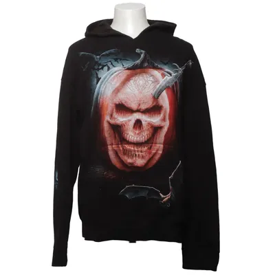 Hoodie (Black, Multicolored) from Spiraldirect Cotton