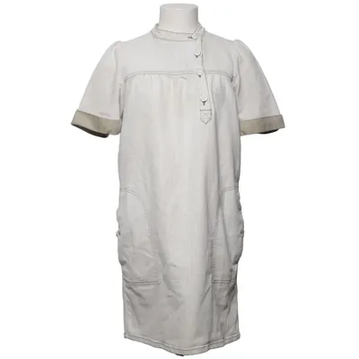 Jeanskleid (Beige) von Marc by Marc Jacobs Baumwolle, Polyester