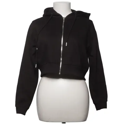 Capuchon sweater (Zwart) van PrettyLittleThing Katoen, Polyester