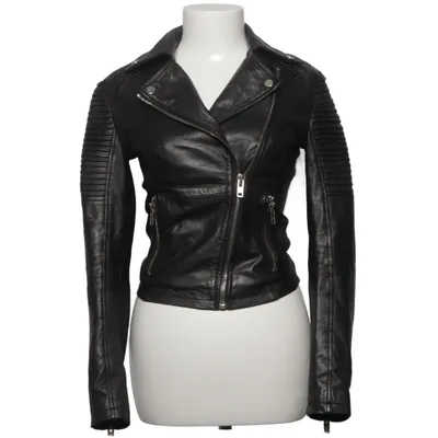 Bikerjacka (Svart) från Barneys Originals Skinn, Polyester