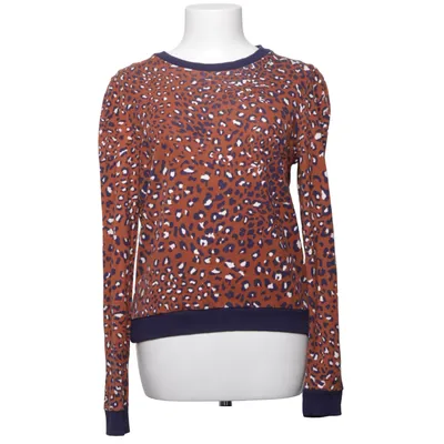 Collegetröja (Brun, Blå, Vit, Flerfärgad) från Baum Und Pferdgarten Elastan, Polyester, Viskos