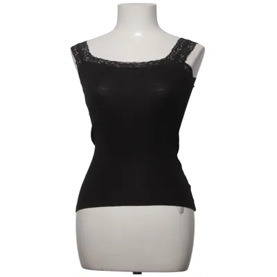Tanktop  (Sort) fra H&M Basic