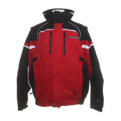 Jack (Rood, Zwart) van Spyder Polyester, Nylon