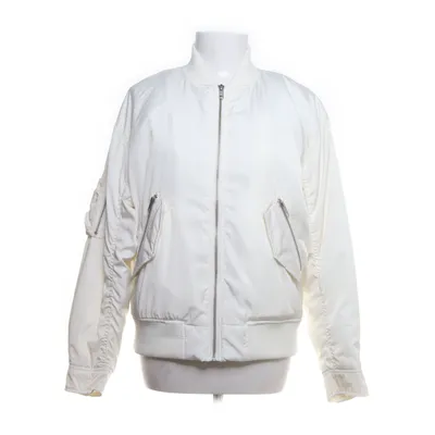 Bomberjacka (Vit) från Samsøe & Samsøe Polyester, Viskos, Elastan