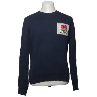 Sweatshirt (Blå) fra Kent & Curwen Bomuld, Uld