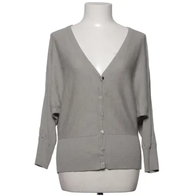 Cardigan (Gray) from MyWear Woman Acrylic, Cotton