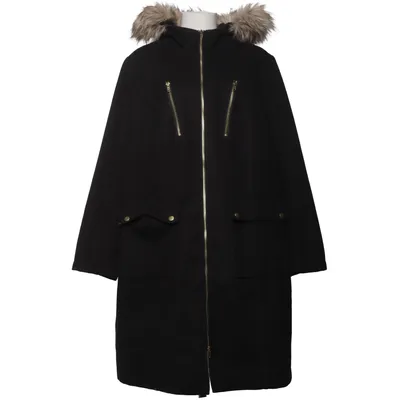 Coat (Black) from BPC Bonprix Collection Polyester, Viscose