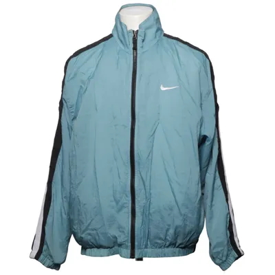 Sports jacket (Blue, Black, White) from Nike Nylon, Polyester