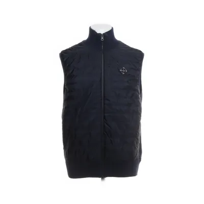 Outdoor vest (Blauw) van J.Lindeberg Polyamide, Polyester, Wol