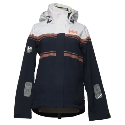 Jacket (Blue, White, Orange) from Helly Hansen Polyamide, Polyester