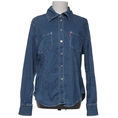 Chemise en jean (Bleu) de Calamity Jane's Coton, Élasthane