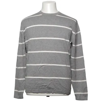 Sweater (Gray, White) from Paul Rosen Cashmere, Cotton