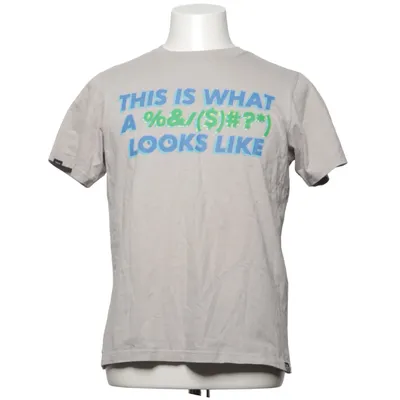 T-shirt (Gris) de Sir Benni Miles Coton