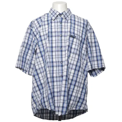 Chemise à manches courtes (Bleu, Blanc) de Jack Wolfskin