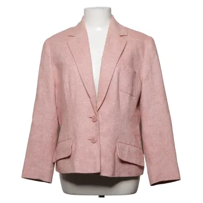 Blazer (Pink) fra Together Polyester, Viscose, Uld
