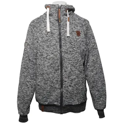 Hoodie (Gray, Black, White) from Temster Cotton, Polyester