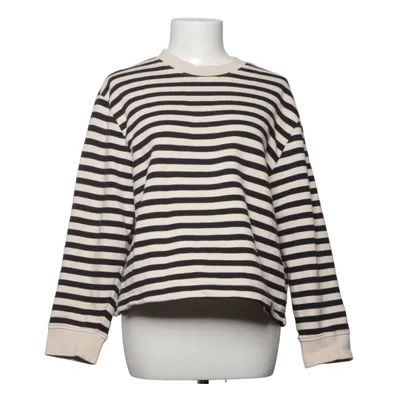 Sweatshirt (Sort, Beige) fra Selected Femme Økologisk bomuld