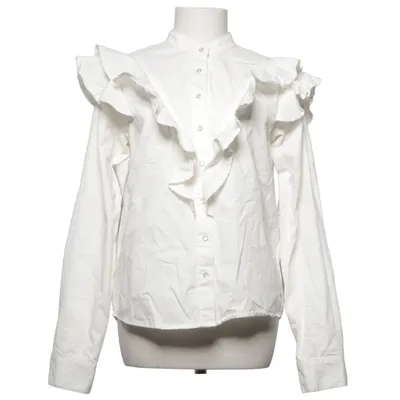 Bluse (Weiß) von Pernilla Wahlgren Design Baumwolle