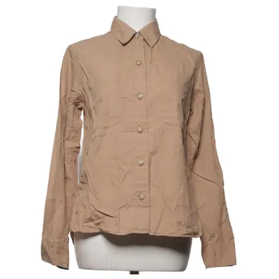 Chemise (Beige) de Vince Coton, Soie