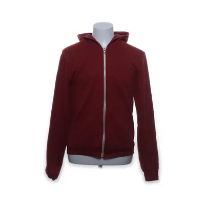Capuchon sweater (Rood) van American Apparel