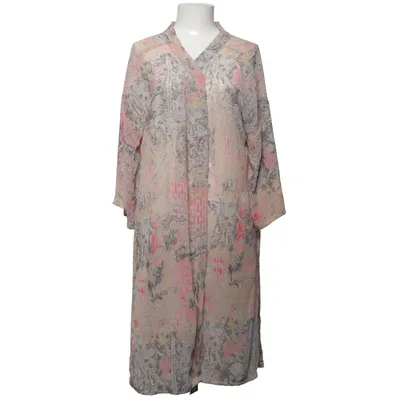 Robe de plage (Gris, Rose, Multicolore) de Fira Viscose