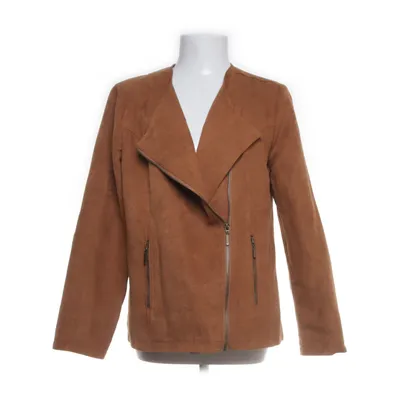 Biker jacket (Brown) from Atlas for Women Polyester