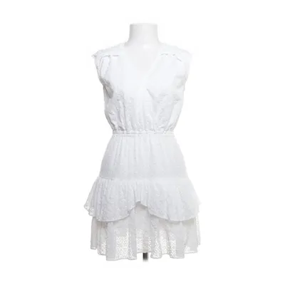 Kjole (Hvid) fra Designers Remix Charlotte Eskildsen Bomuld, Genanvendt polyester