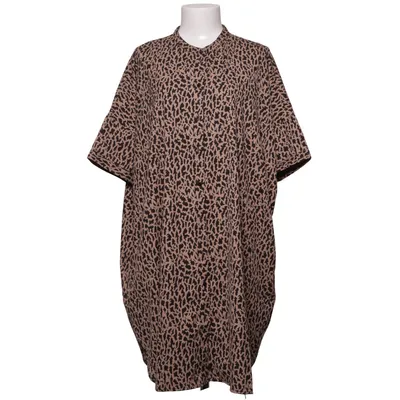 Skjortekjole (Beige, Sort) fra The Black Label Collection Lager 157 Polyester