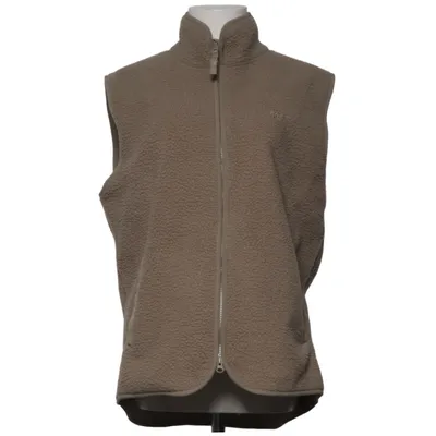 Outer vest (Beige) from Ullmax Polyester