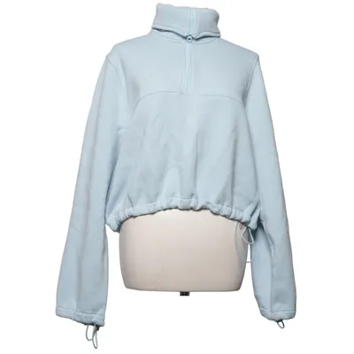 Sweatshirt (Blau) von Casall Bio-Baumwolle, Recyceltes Polyester