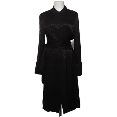 Robe chemise (Noir) de By Malina Viscose