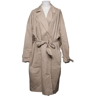Trenchcoat (Beige) från JustFab Bomull, Polyester