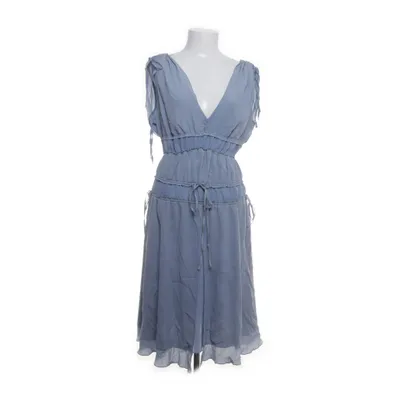 Jurk (Blauw) van DAY Birger et Mikkelsen Polyester, Zijde