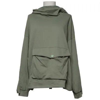 Capuchon sweater (Groen) van Moda