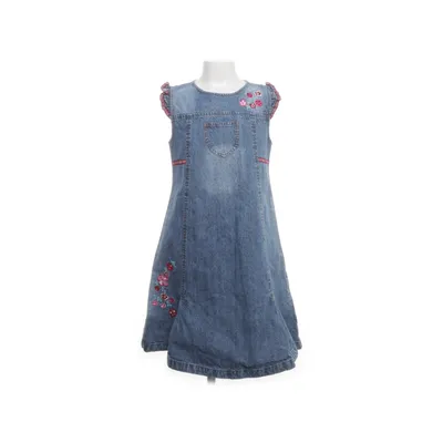Jeansklänning (Blå) från Yigga Bomull