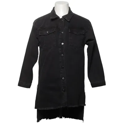 Veste en jean (Noir) de Saga