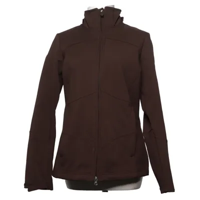 Softshell jacket (Brown) from Alpine Elastane, Polyester