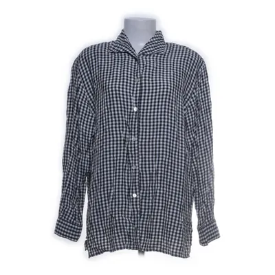 Flanellskjorta (Svart, Vit) från Collection by Lindex Acetat, Viskos