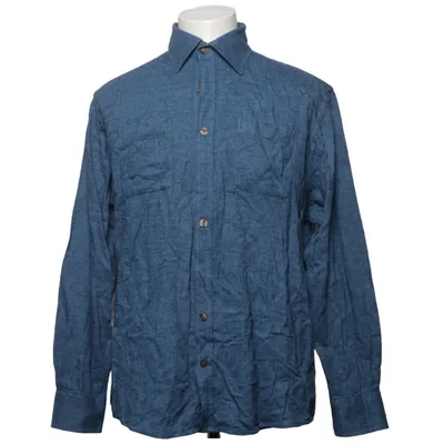 Shirt (Blauw) van John Cabot Katoen