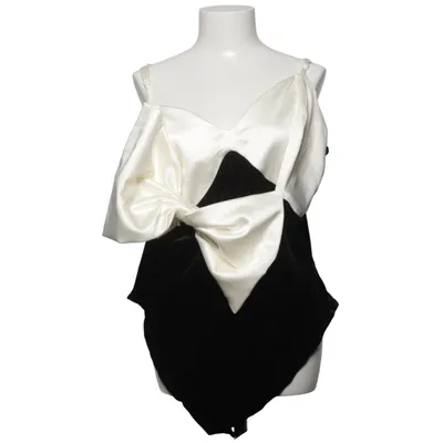 Body (Sort, Hvid) fra Eloquii Elastan, Polyester