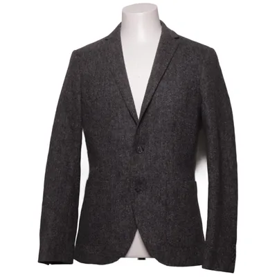 Blazer (Grijs) van Tiger of Sweden Acetaat, Viscose, Wol