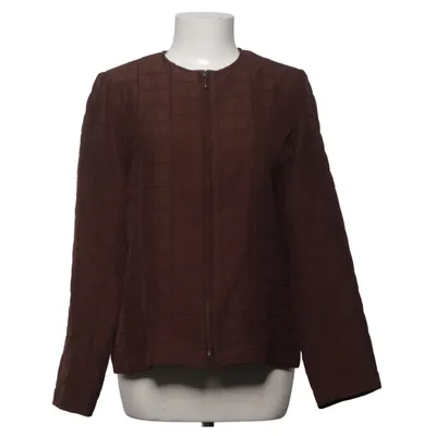Jacka (Brun) från Ofelia Polyester, Viskos