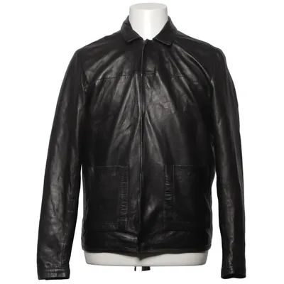 Veste en cuir (Noir) de Won Hundred Cuir, Polyester