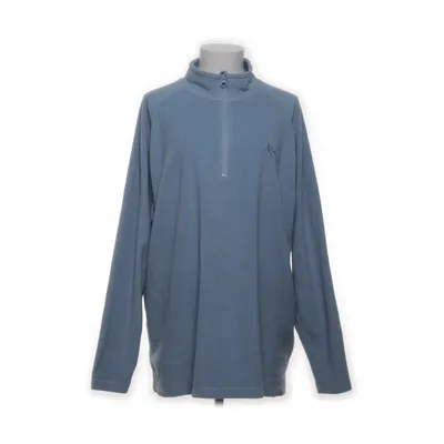 Fleecetrøje (Blå) fra High Mountain Polyester