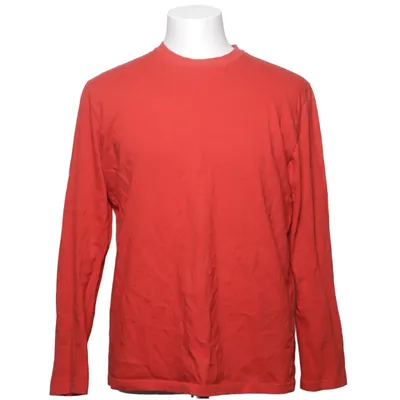 Lange mouwen shirt (Rood) van Séfr Katoen