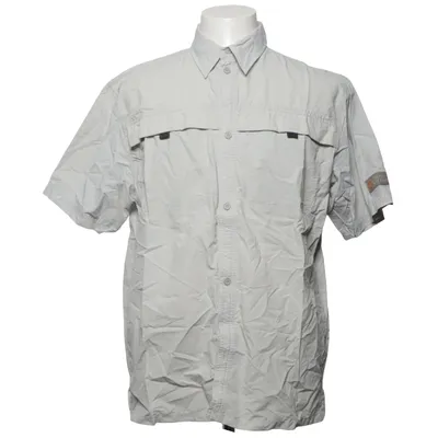 Short sleeve shirt (Beige) from Iguana Polyamide