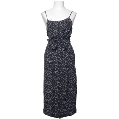Maxi jurk (Zwart, Blauw, Meerkleurig) van Brandy Melville Viscose