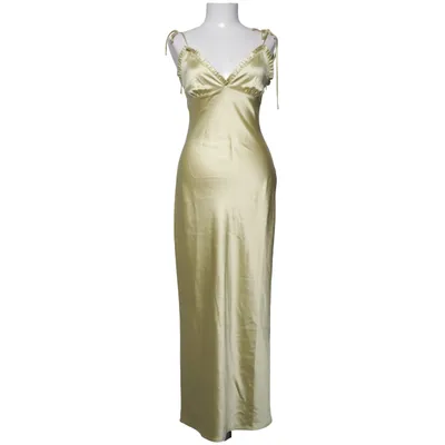 Maxikjole (Gul) fra NA-KD Polyester