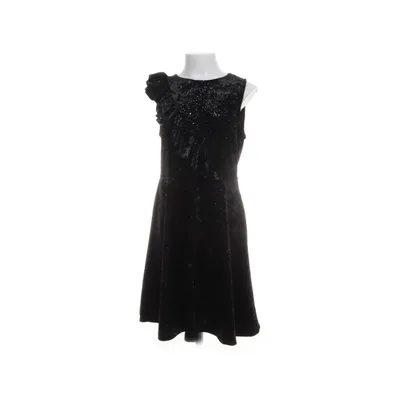 Aftenkjole (Sort, Flerfarvet) fra Zara Elastan, Polyester